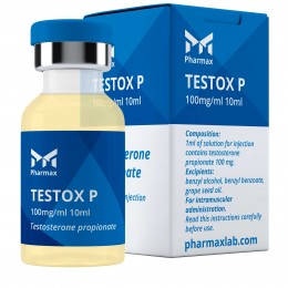 Propionato de Testosterona - pharmax-store.ws