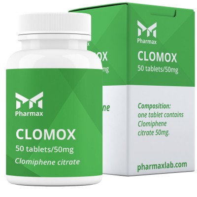 Clomiphene citrate (Clomid) 50 tab, 50mg/tab