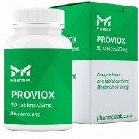 Mesterolone (Proviron) 50 tab, 25mg/tab Mesterolone (Proviron) 50 tab, 25mg/tab