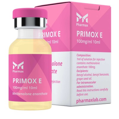 Methenolone Enanthate (Primobolan) 100mg/ml